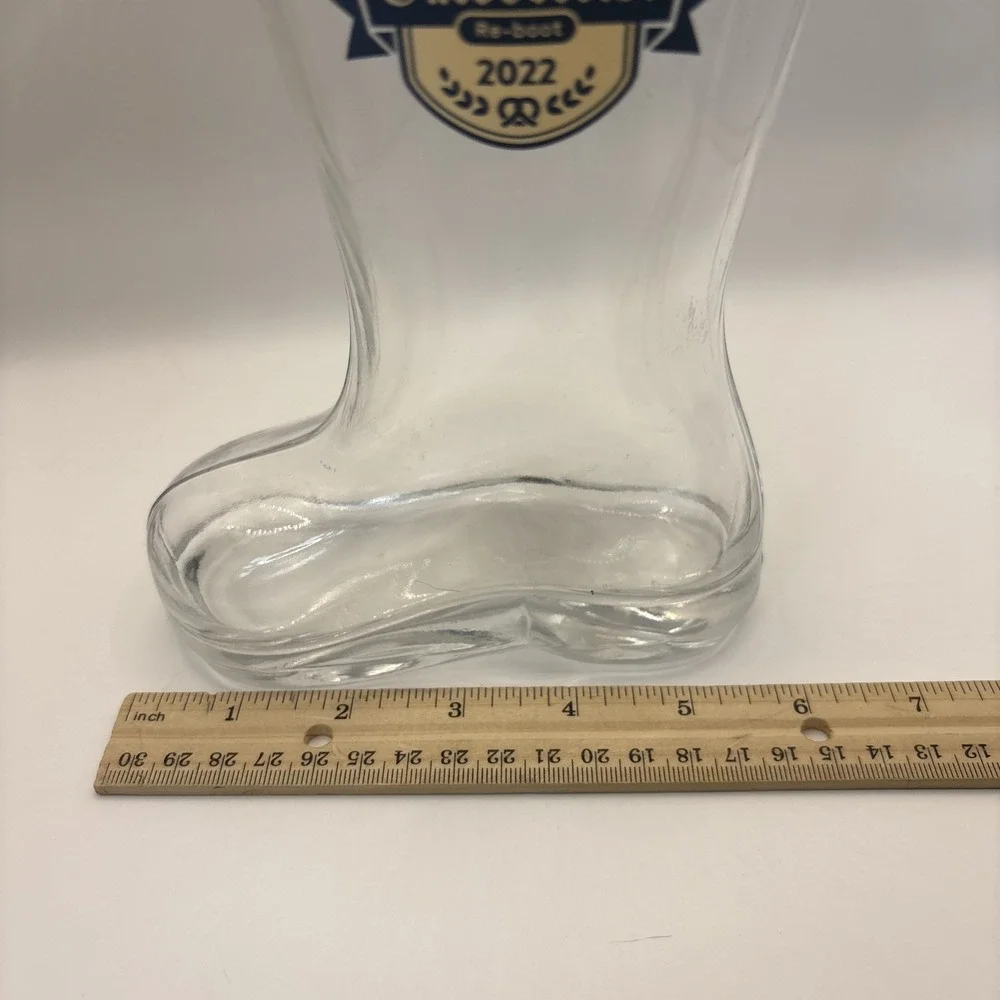 Oktoberfest Re-boot 2022 German Beer Boot Glass Das Boot‎ Infineon